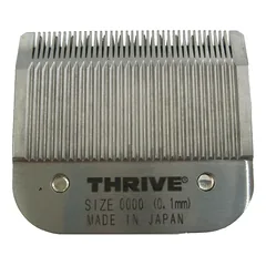 Thrive Professional Blade #0000 - aukštos kokybės Snap-On ašmenys, pagaminti Japonijoje, 0,1mm — 1 nuotrauka