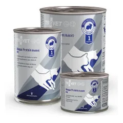 Trovet Unique Protein konservai su triušiena katėms ir šunims