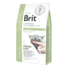 BRIT Cat Veterinary Diet DIABETES sausas pašaras katėms