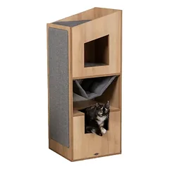 Trixie CityStyle kačių draskyklė 105 cm ruda pilka