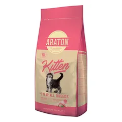 ARATON Kitten Sausas pašaras 15 kg