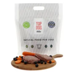 Top Dog Bistro šaldytas pašaras su jautiena ir triušiena šunims - Pet24
