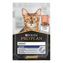 Purina Pro Plan Indoor Adult su lašiša katėms 85g nuotrauka