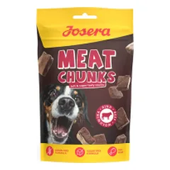 Josera Meat Chunks Beef jautienos skanėstai šunims, 70 g