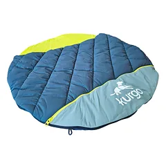 Kurgo Pup Sack Sleeping Bag - vandeniui atsparus miegmaišis šunims, su šiltu pamušalu