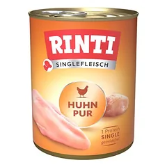 RINTI Singlefleisch drėgnas maistas šunims, ekonominė pakuotė 24 x 800 g — 5 nuotrauka
