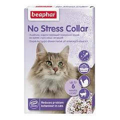 Beaphar No Stress Cat Collar 35 cm - nomierinošs l­īdzeklis kaķiem — 4 nuotrauka