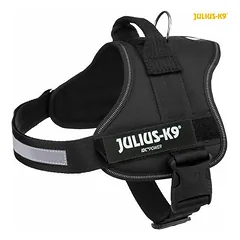 Julius-K9 K9 Powerharness Dog Harness M Black nuotrauka
