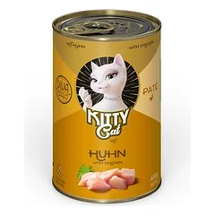 KITTY Cat Adult Pate 6 x 400 g, drėgnas maistas katėms