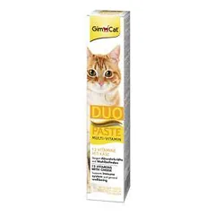 Gimborn GimCat Multi-Vitamin Duo pasta su sūriu katėms imunitetui stiprinti, 50 g