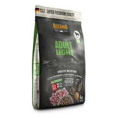 BELCANDO Adult Light M-XL 4 kg sausas maistas neaktyviems šunims