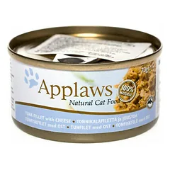 Applaws Tuna Fillet with Cheese 70g