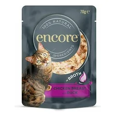 Encore Cat Chicken Breast with Duck in Broth 70 g