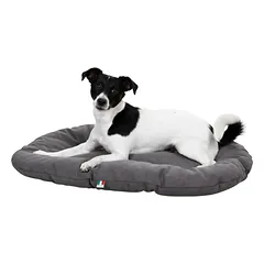 KERBL Cushion Lucca guolis šunims 80x54 cm, pilkas — 2 nuotrauka