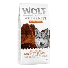 Wolf of Wilderness "Explore The Mighty Summit" Performance – begrūdis sausas maistas šunims, < 1,4 kg — 2 nuotrauka