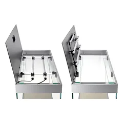 Aquael Optiset 200 pilkas (200L) — 2 nuotrauka