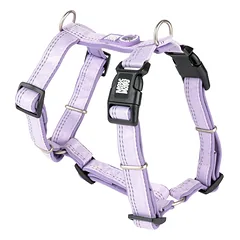 Max&Molly Comfort Harness Matrix 2.0 Lavender - minkštas šunų pakinktai su QR identifikatoriumi ir reguliuojamu dydžiu, violetinė