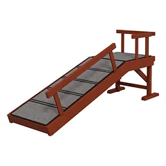 Šunų rampa 125 × 40 × 56 cm — 1 nuotrauka