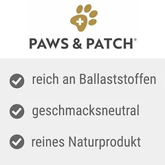 PAWS & PATCH celiuliozės milteliai, papildas — 2 nuotrauka