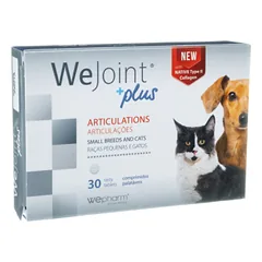 WEPHARM WeJointPlus Tasty pašaro papildas mažų veislių šunims ir katėms, sąnarių veiklai N30