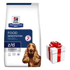 HILL'S PD Prescription Diet Canine z/d Jautrumas maistui 10kg