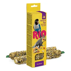 RIO lazdelės su riešutais ir medumi ilgauodegėms papūgoms, 2x75g