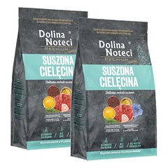 Dolina Noteci Premium sausas ėdalas sterilizuotoms visų veislių katėms veršiena 2x2 kg