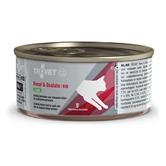 TROVET Renal & Oxalate Lamb RID katėms ėriena 100 g