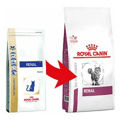 Royal Canin Vet VD Renal veterinarinis maistas katėms 0.4kg — 2 nuotrauka