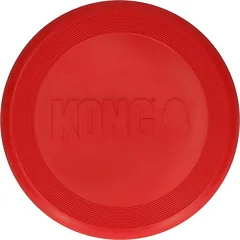 KONG skraidanti lėkštė 22,5 cm, raudona — 2 nuotrauka