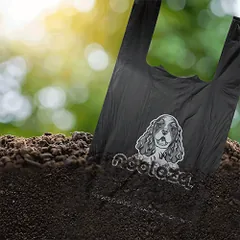 Nobleza Bio biologiškai suyrantys maišeliai šunims, 120 vnt. — 4 nuotrauka