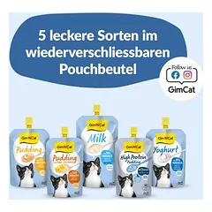 GimCat pudingas katėms, 125 - 249 g — 2 nuotrauka