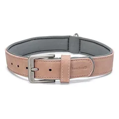 Beeztees antkaklis šunims Balacron Ax iš dirbtinės odos, rožinis, Reguliavimas: 47-57 cm — 5 nuotrauka