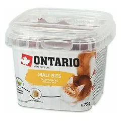 Ontario Cat Malt Bits 75 g