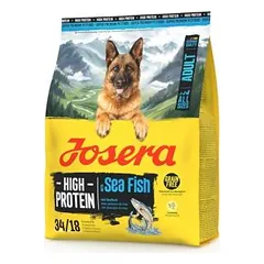 Josera High Protein Adult Sea Fish sausas maistas šunims, 900 g