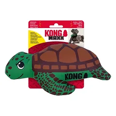 KONG Maxx Turtle patvarus pliušinis žaislas šunims