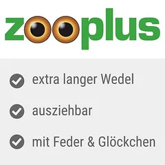 zooplus Exclusive meškerė katėms Unicorn, 1 vnt. — 4 nuotrauka