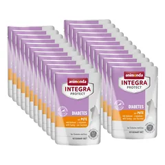 Animonda Integra Protect Diabetes Turkija 85 g 