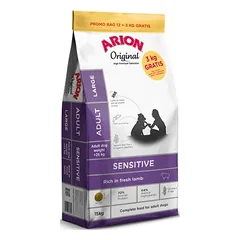 Arion Original Sensitive Large Breed su ėriena, sausas maistas šunims — 2 nuotrauka