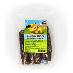 Real Dog Snacks Jaučio trachėjos 15 cm 3 vnt.