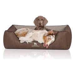Knuffelwuff ortopedinis guolis šunims Outlander iš dirbtinės odos, Vidutiniams 11–25 kg — 5 nuotrauka