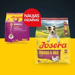 Josera Mini Chicken and Rice sausas pašaras mažų veislių šunims su paukštiena, 10 kg — 2 nuotrauka