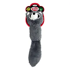 PET NOVA PET NOVA DOG LIFE STYLE Pilka lapė 41 cm pliušinis žaislas