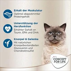 Concept for Life British Shorthair Adult sausas maistas katėms – patobulinta receptūra!, < 1,4 kg — 4 nuotrauka