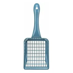 TRIXIE XL kraiko semtuvėlis guminiam ir silikatiniam kraikui – tvirto plastiko (pakuotė 6) — 3 nuotrauka