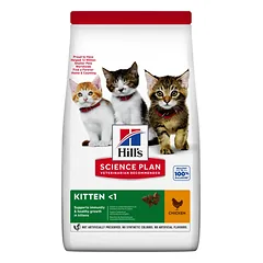 Hill’s Science Plan Kitten Chicken Sausas maistas kačiukams (su vištiena) 300 g