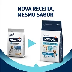 Advance Mini Adult – sausas maistas suaugusiems mažų veislių šunims 7 kg