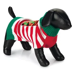 Beeztees Weihnachtspullover Hohoho