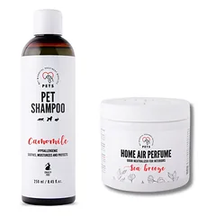 PET šampūnas Camomile_Shampoo 250ml Hypoallergenic + Kvapų neutralizatorius