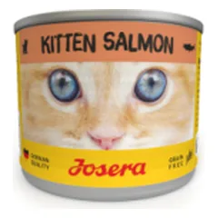 Josera Kitten Salmon begrūdis konservuotas maistas jaunoms katėms su lašiša, 200 g